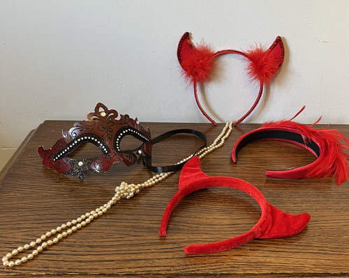 Fancy dress masquerade mask - dress,,