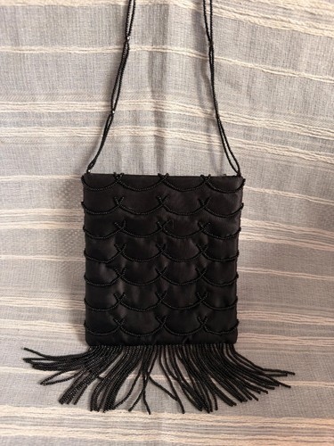 Michael black beaded - st, m&s