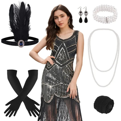 Ladies 1920s style - , flapper