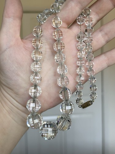 Antique art deco clear - antique,
