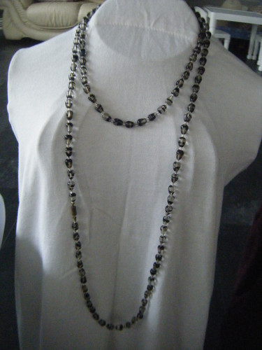 Vintage long small glass - long,