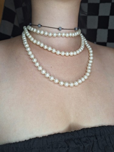 Vintage faux pearl - vintage,