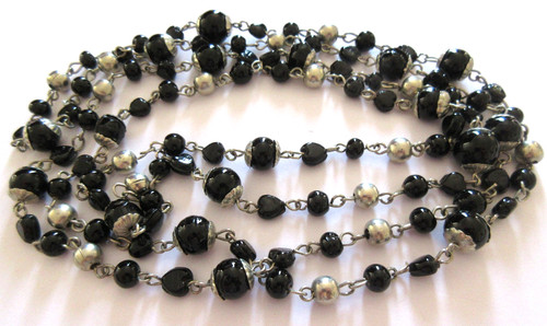 Vintage necklace flapper - vintage,