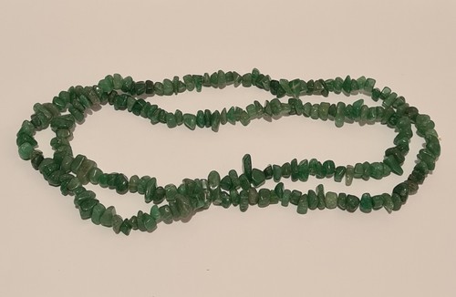 Green adventurine flapper - green,
