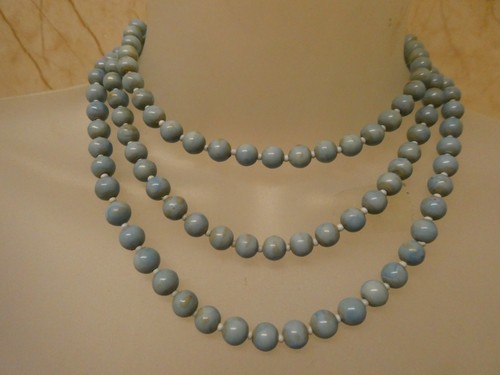 Turquoise beaded flapper - turquoise,