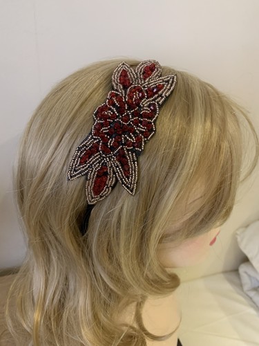 Flapper 1920s style red - flapper,