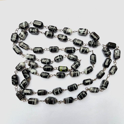 Art deco necklace - deco, &