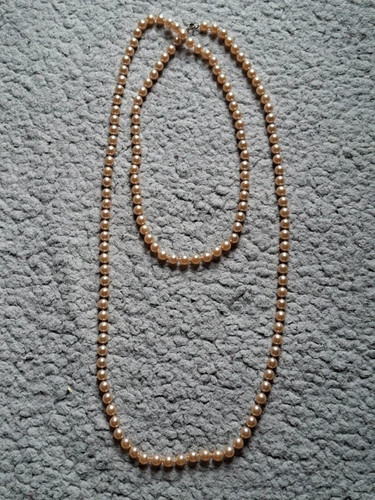 Vintage extra long - long, champagne