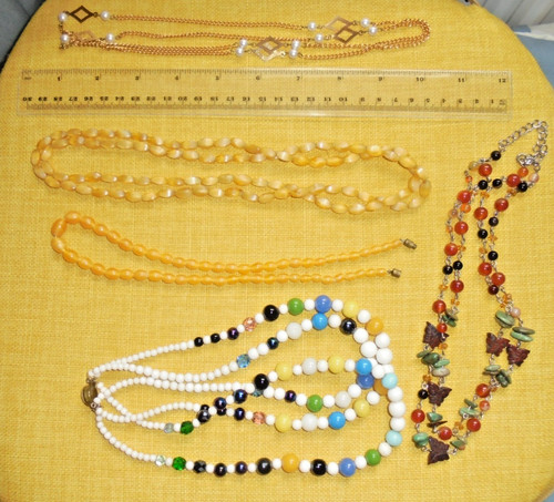 Yellow czech pressed glass - yellow,
