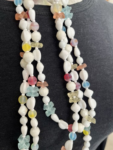 Vintage very long - , bead
