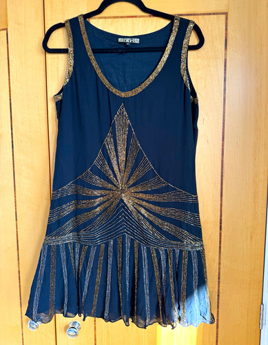 Biba black gold silver - biba, black/gold/silver