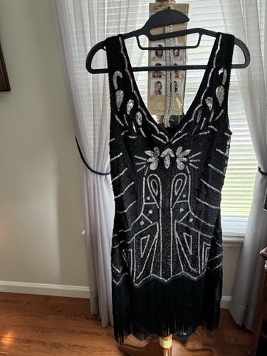 Babeyond flapper dress size - dress,