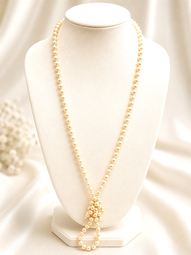 Vintage flapper opera - vintage, length
