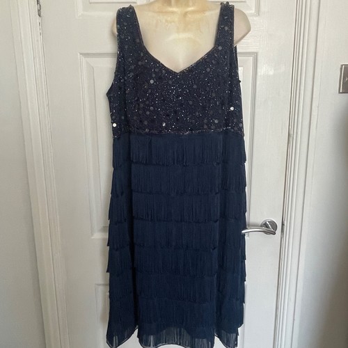 Glamorosa size navy - 22, blue