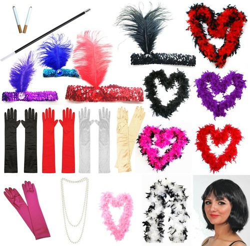 1920s flapper accessories - flapper,