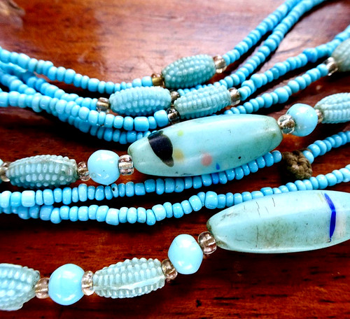 Antique art decoturquoise blue - art,