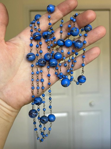 Vintage art deco czech - deco, blue