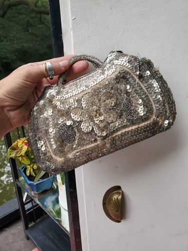 1930 antique sequin handmade - 1930,