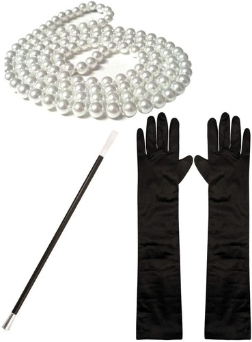 Flapper set 1920s - flapper, ladies