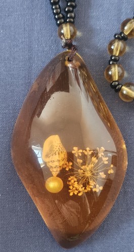 Vintage art deco amber - art,
