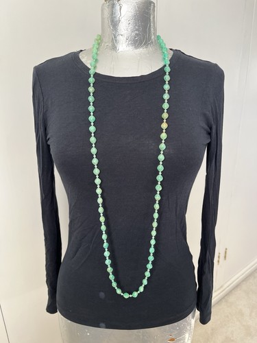 Vintage sea green very long