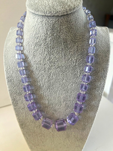 Vintage 1920s art deco purple - 1920s,