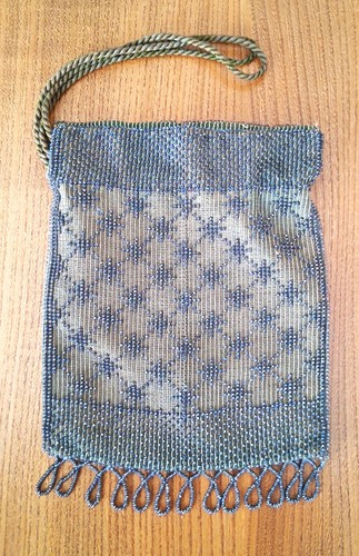 Art deco 1920s flapper bag - art,