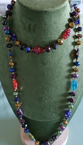 Millefiori glass lampwork - glass,