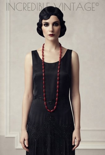 Vintage art deco - deco, venetian