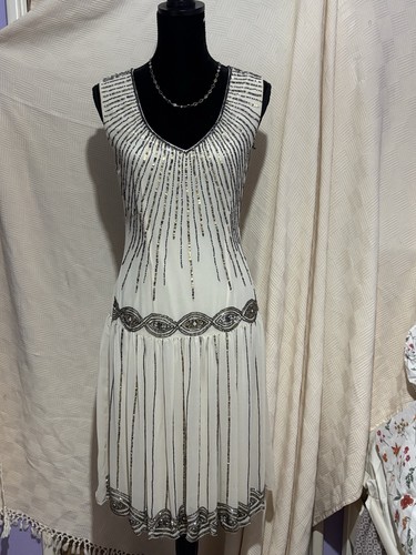Maya deluxe cream sequin - maya,