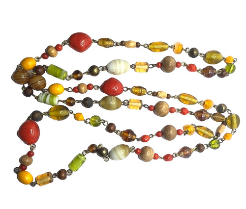 Vintage multicoloured flapper - vintage,