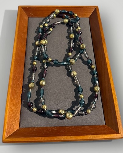 Vintage necklace gold tone - vintage,