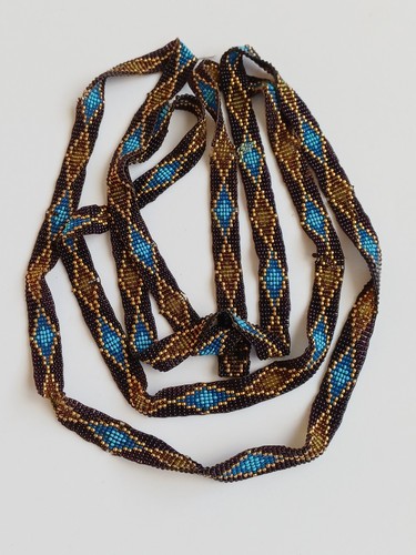 Vintage handmade sautoir - vintage,