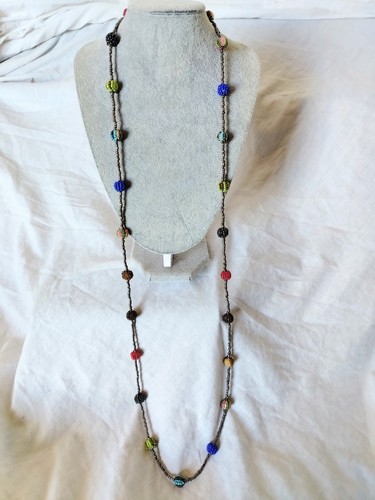Vintage bohemian seed glass - vintage,