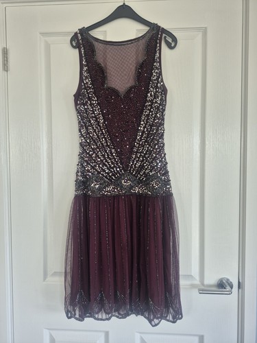 Gatsbylady 1920s deco sequin - deco,
