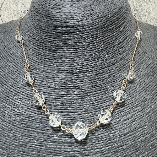 Vintage art deco crystal - art,
