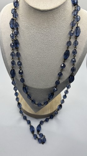 Vintage art deco periwinkle - deco,
