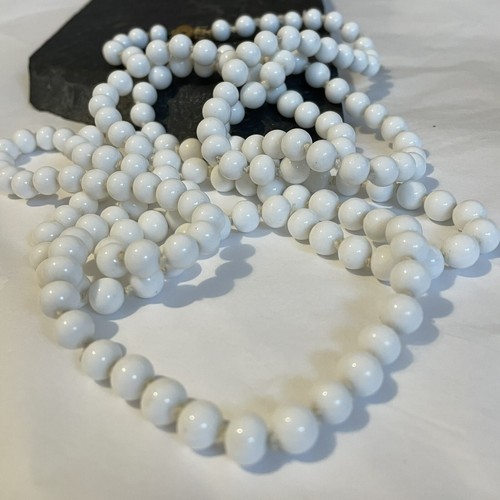 Art deco flapper necklace - art,