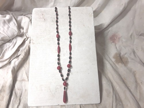 1920 flapper necklace - 1920,