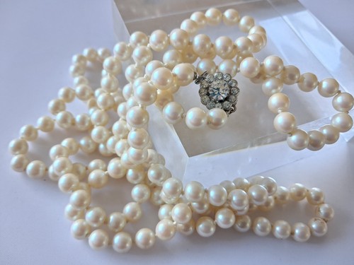 Vintage faux pearl - , flapper