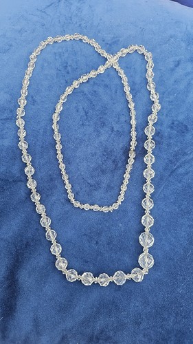 Vintage art deco - deco, faceted