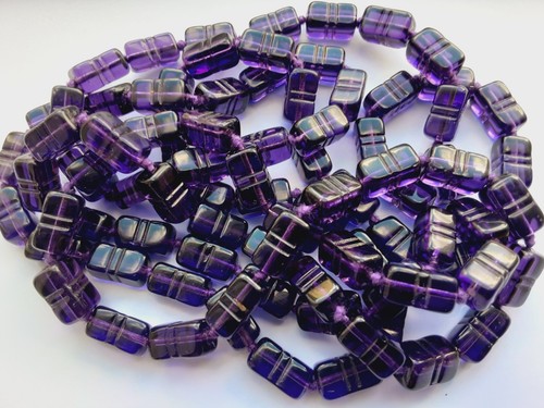 Vintage knotted dark purple - vintage,