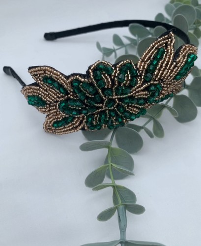 Flapper 1920s style green - flapper, &