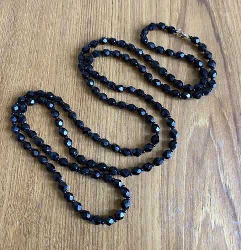 Vintage french jet black - vintage,