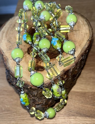 Vintage 1960s glass bead - vintage,