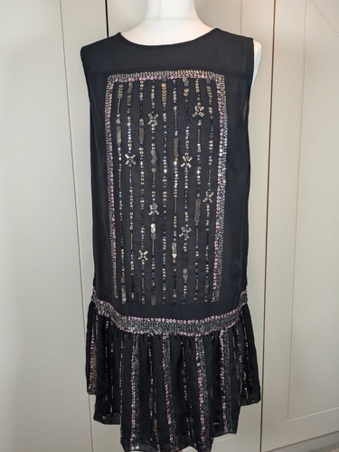 Monsoon fusion black sequin - fusion,