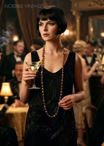 Vintage art deco style - style, gold