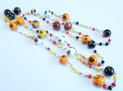 Vintage lamp work glass - , bead