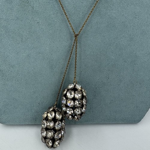 Vintage flapper necklace - vintage,