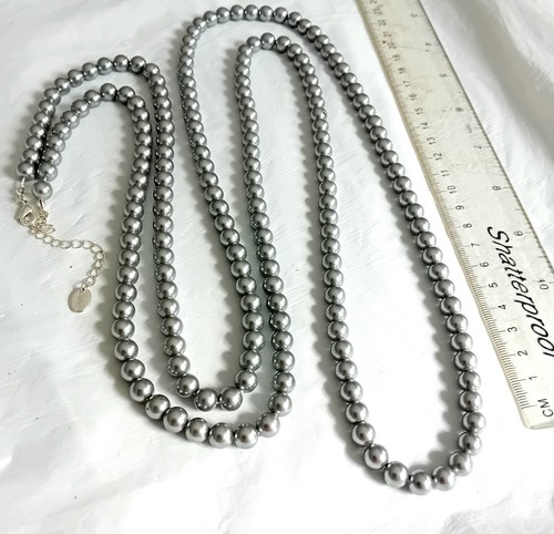 Long flapper style - flapper, grey